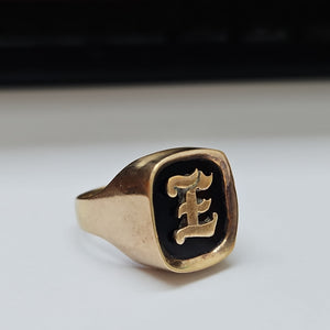 ANILLO ORO 14 K 10.3 GRMS (SEMINUEVO)