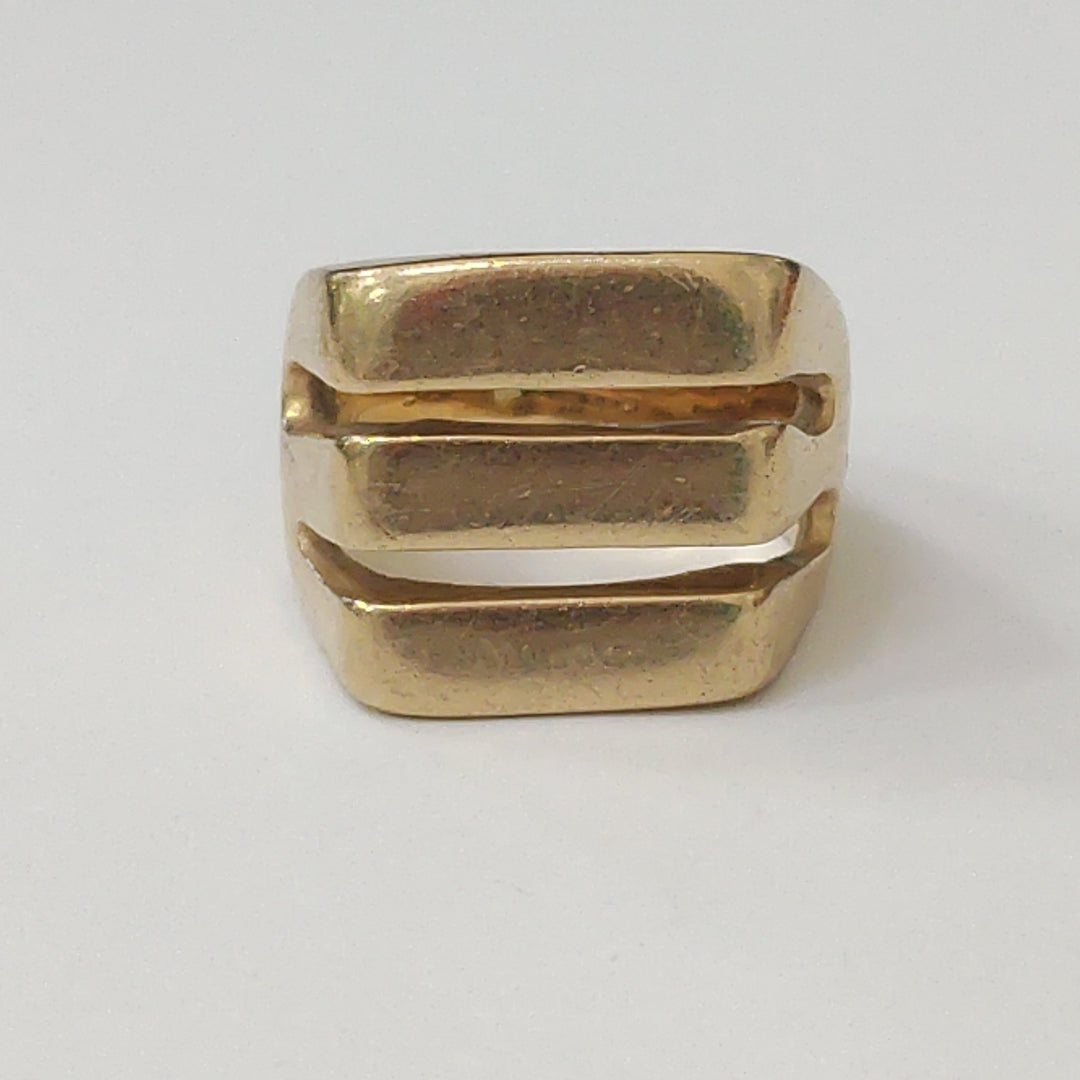 ANILLO ORO 14 K 12.6 GRMS (SEMINUEVO)