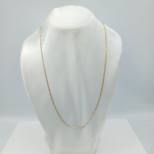 CADENA ORO COMBINADO 14 K 3,30 GRMS (SEMINUEVO)