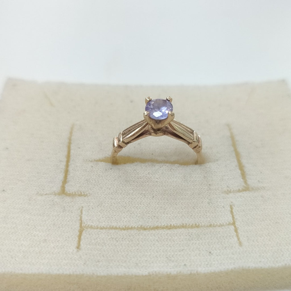 ANILLITO ORO 14 K 3.3 GRMS (SEMINUEVO)