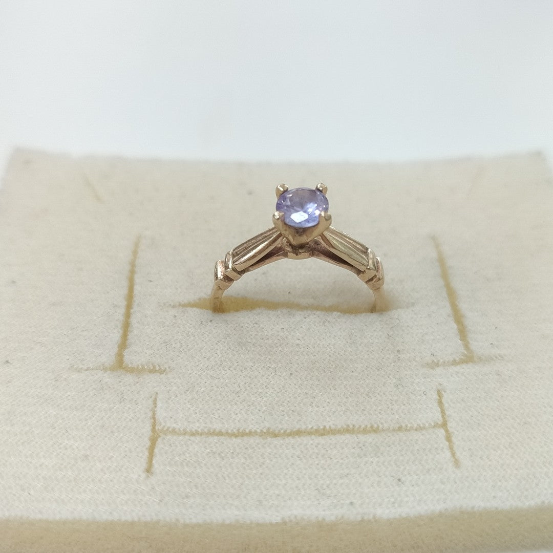 ANILLITO ORO 14 K 3.3 GRMS (SEMINUEVO)