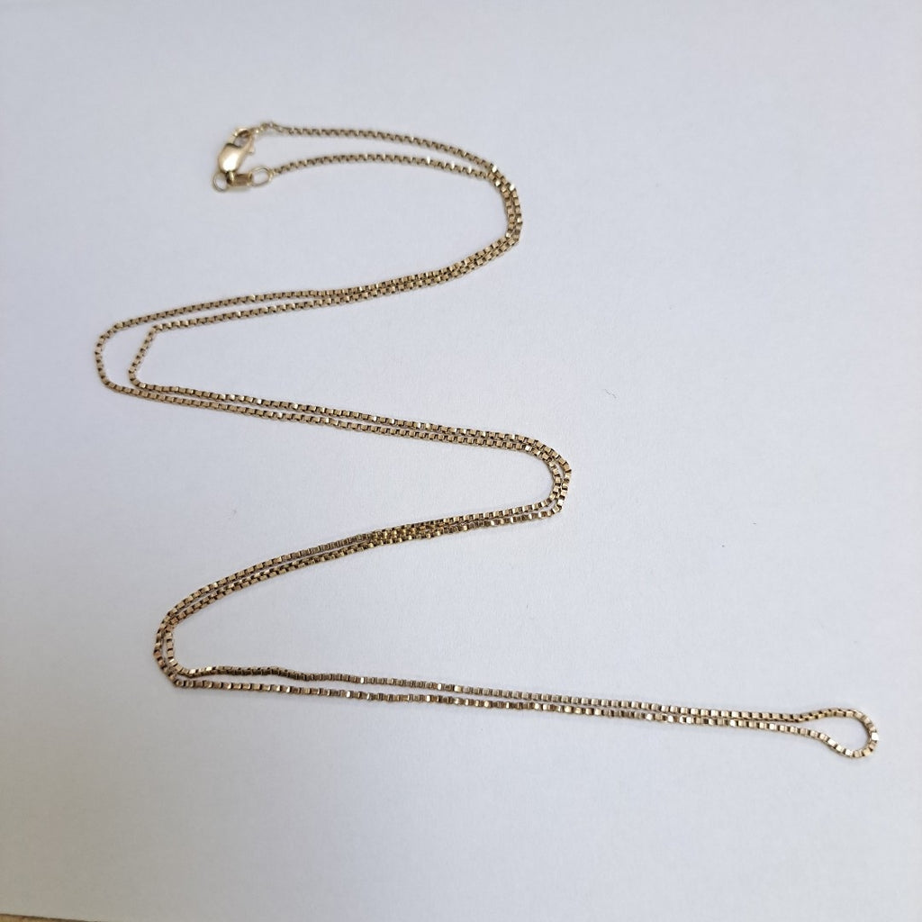 CADENA ORO 14 K 3,50 GRMS (SEMINUEVO)