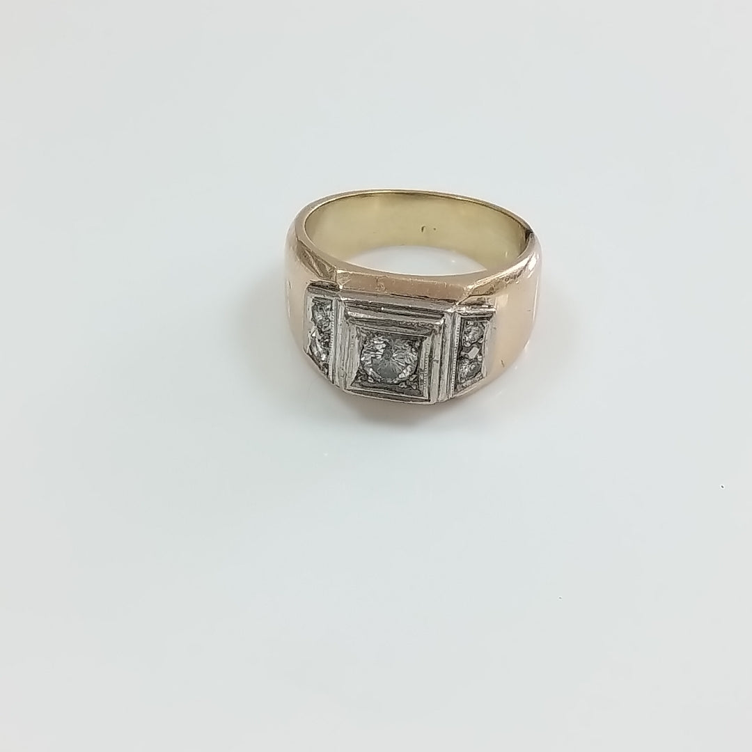 ANILLO ORO 14 K 15.6 GRMS (SEMINUEVO)