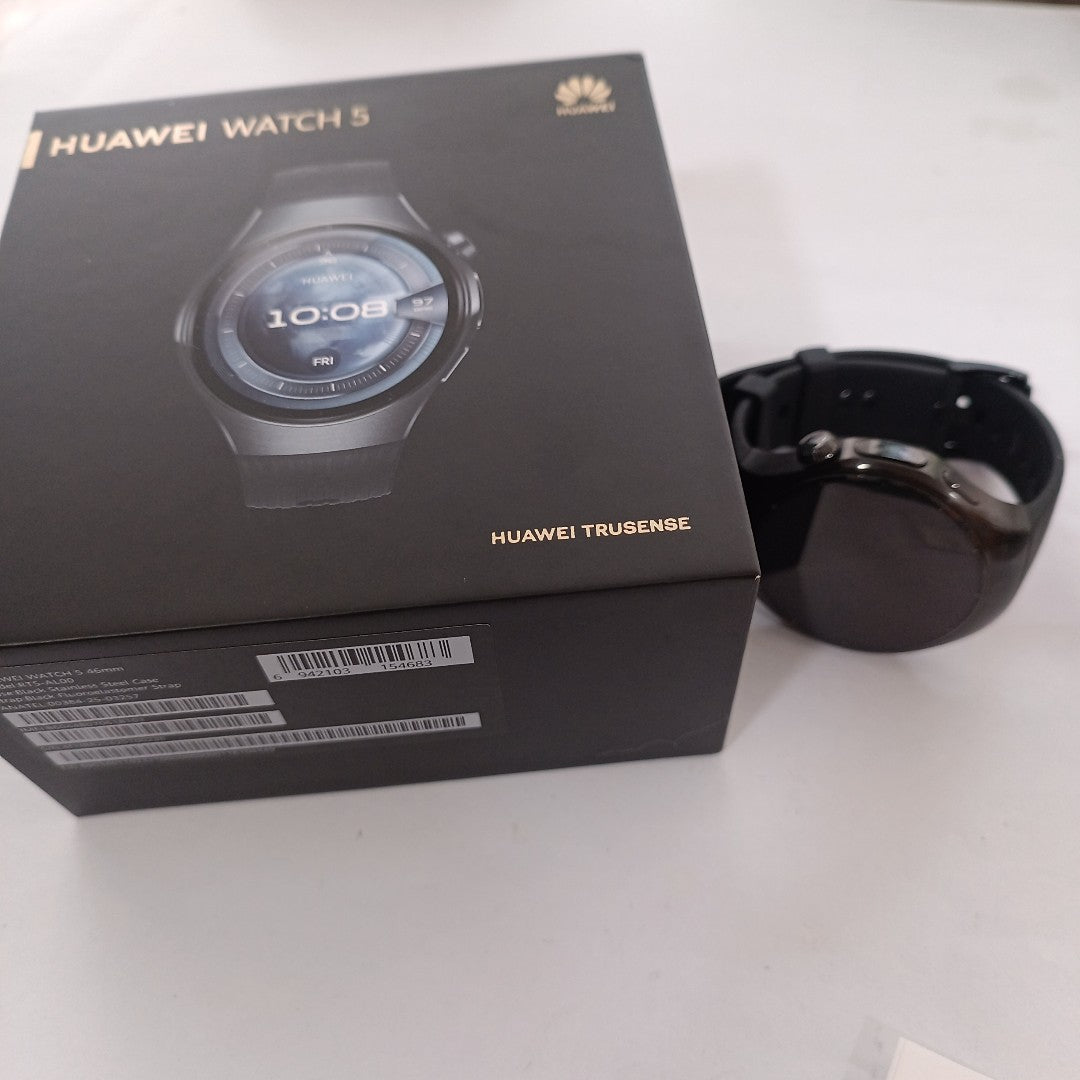 SMARTWATCH HUAWEI WATCH 5 RTS-AL00 46 MM GPS + CELULAR (SEMINUEVO)