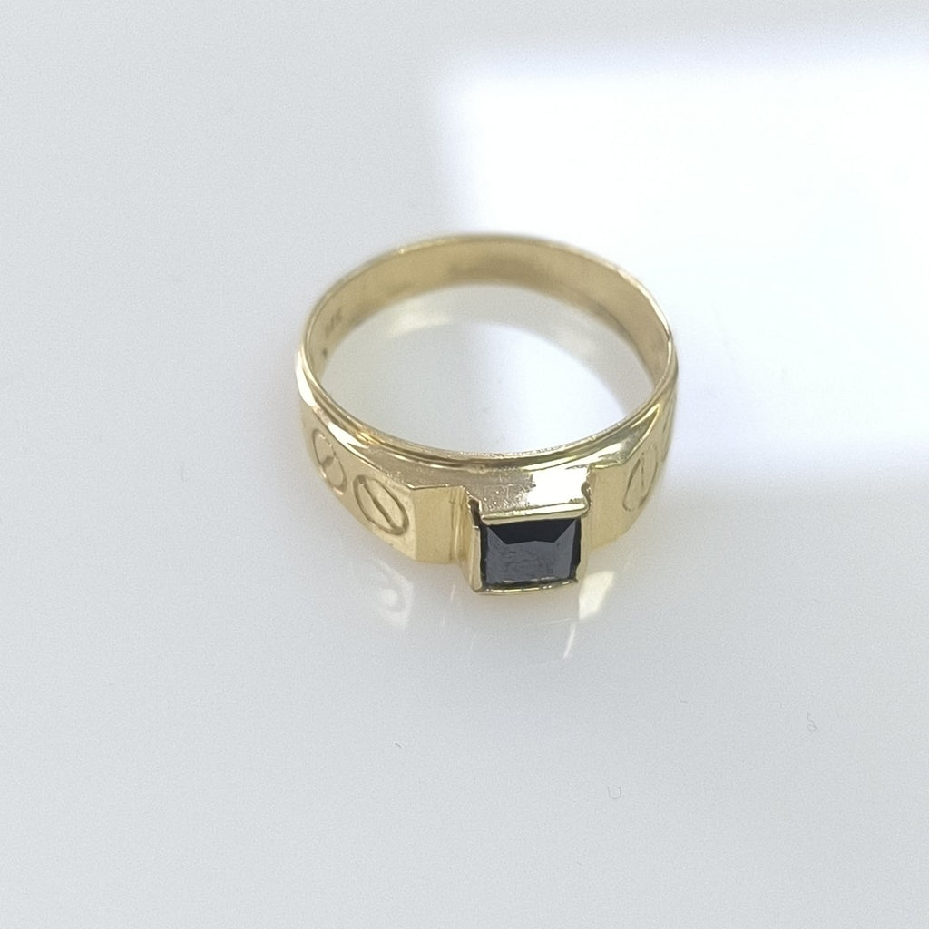 ANILLITO ORO 14 K 3.6 GRMS (SEMINUEVO)