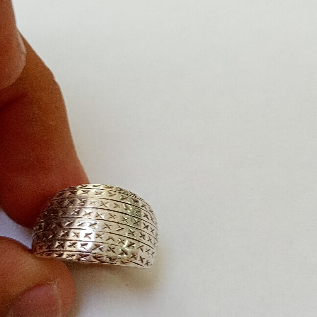 ANILLO PLATA 6 GRMS (SEMINUEVO)
