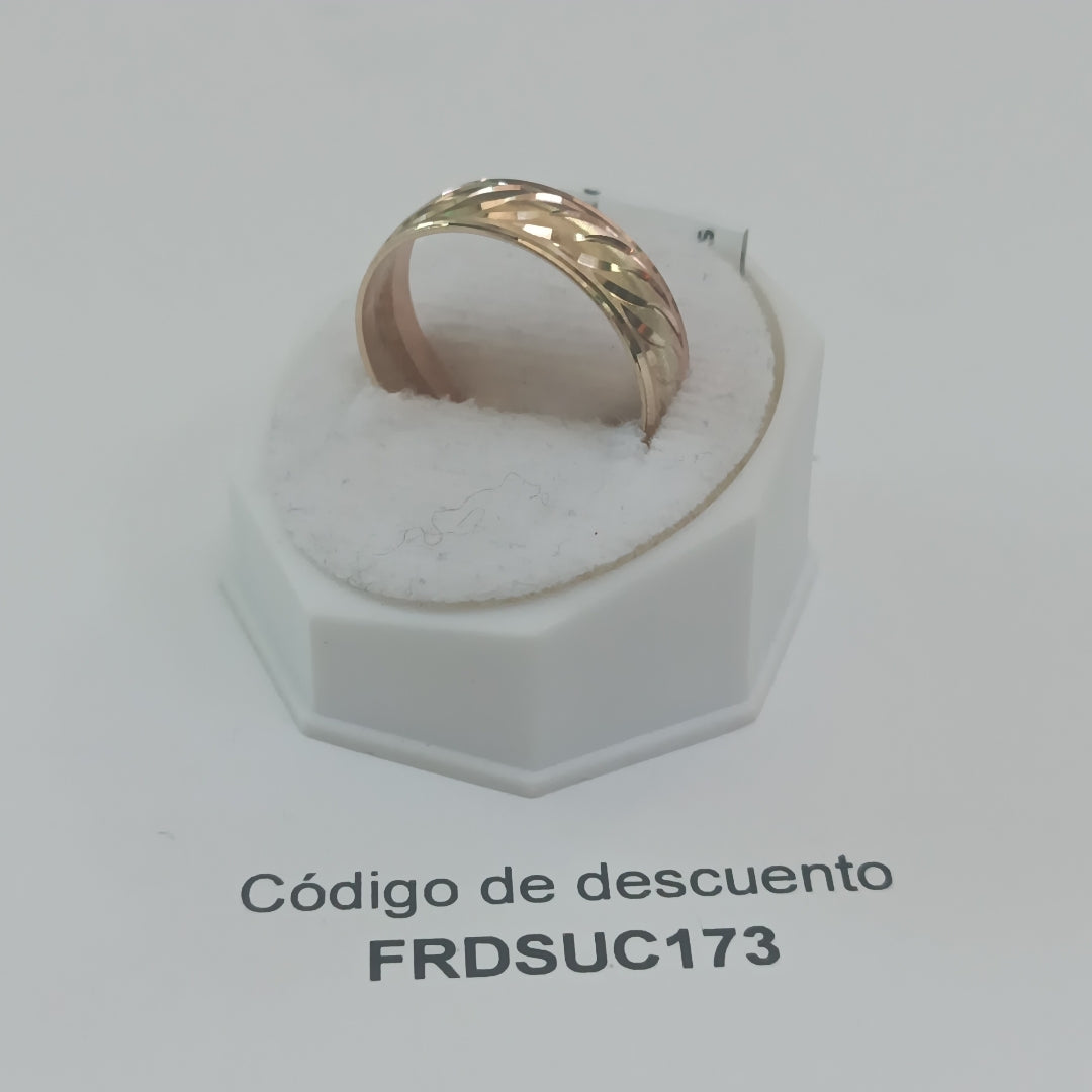 ARGOLLA ORO 10 K 2.3 GRMS (SEMINUEVO)