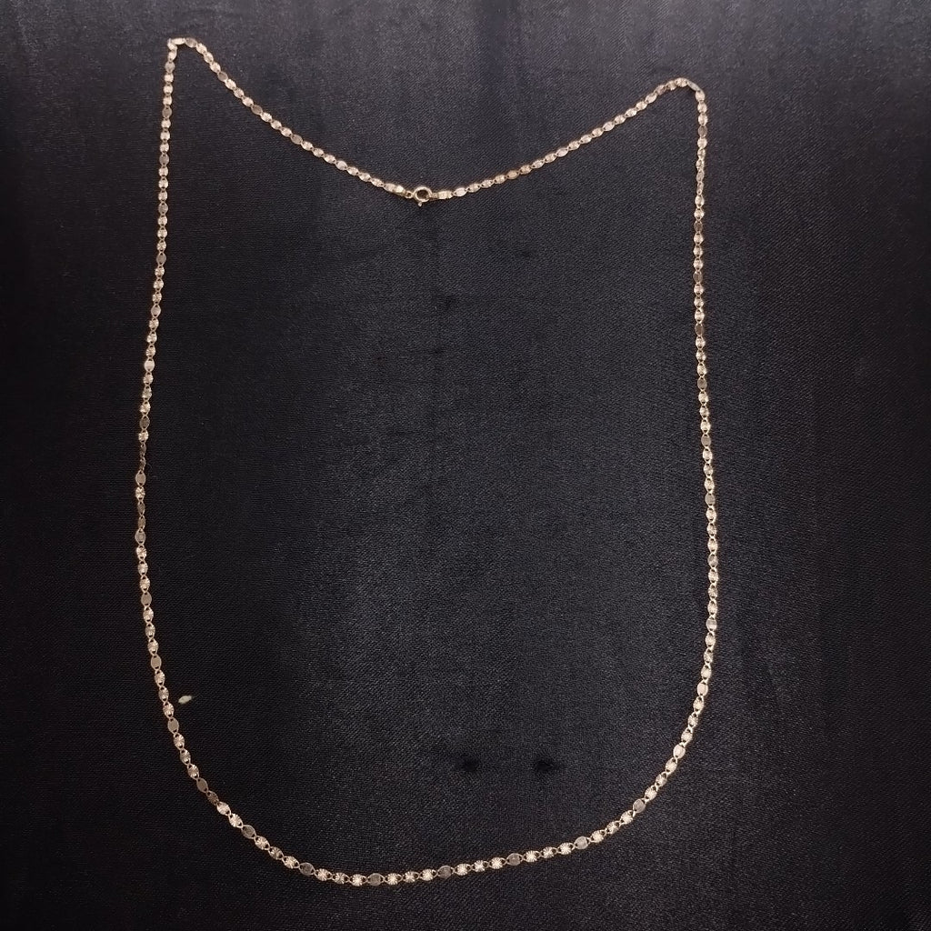 CADENA ORO 14 K 1,80 GRMS (SEMINUEVO)