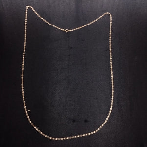 CADENA ORO 14 K 1,80 GRMS (SEMINUEVO)