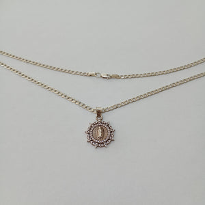 CADENA, DIJE PLATA 9.8 GRMS (SEMINUEVO)