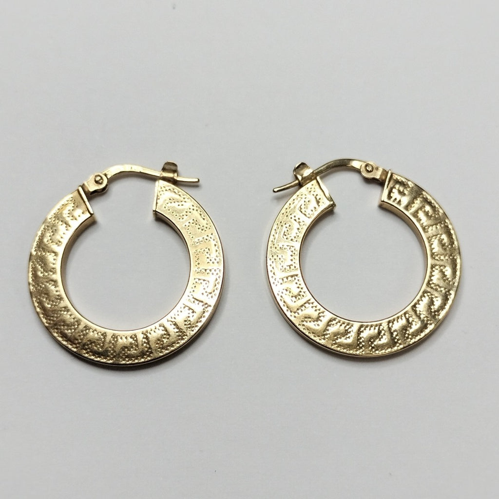 ARRACADAS PAR ORO 14 K 2,80 GRMS (SEMINUEVO)
