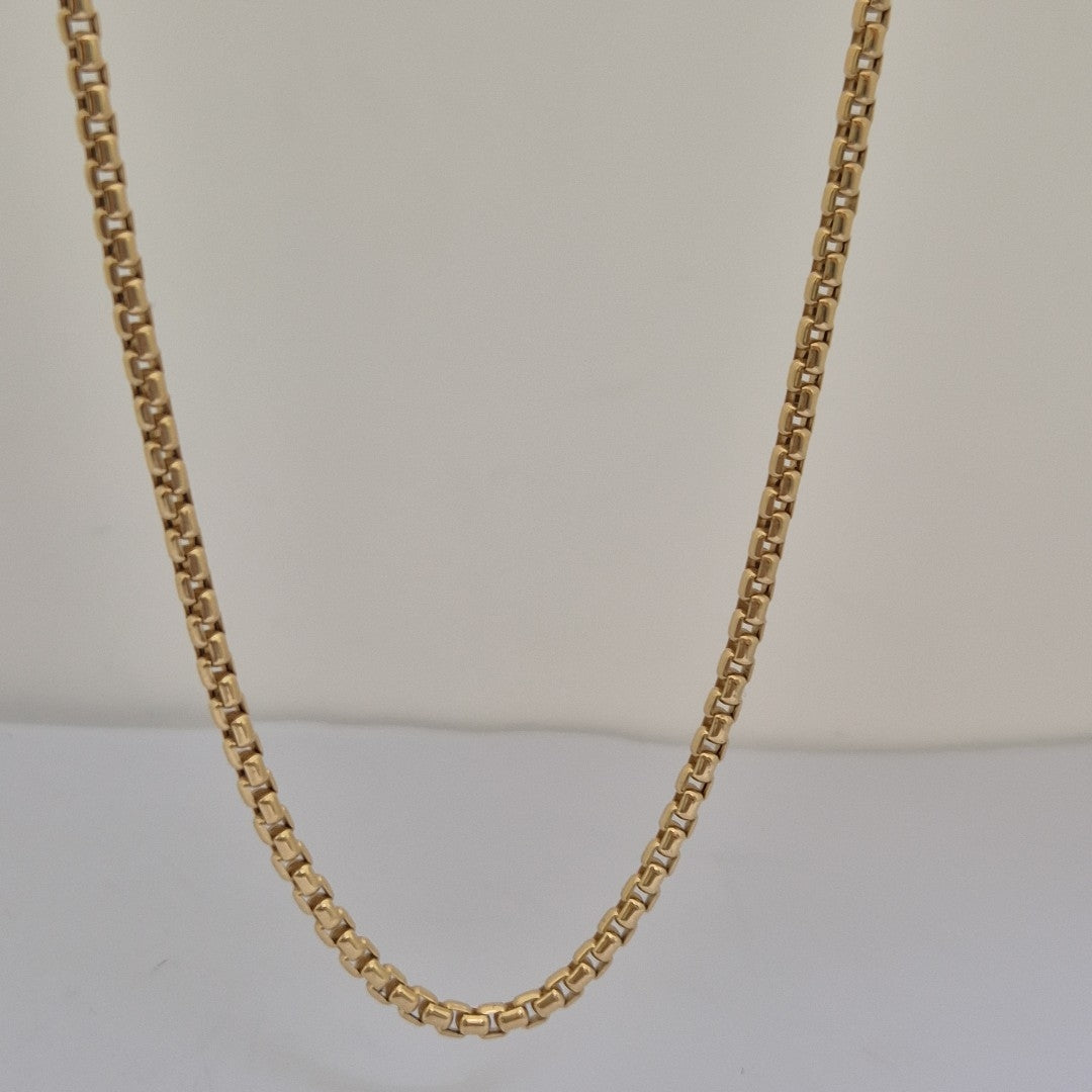 CADENA ORO 18 K 17,90 GRMS (SEMINUEVO)