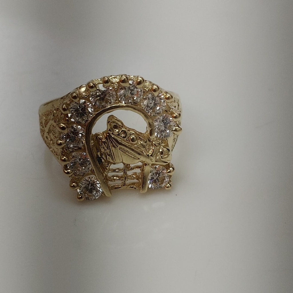 ANILLO ORO 14 K 6.1 GRMS (SEMINUEVO)
