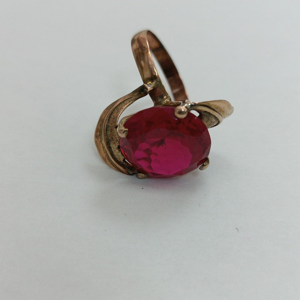 ANILLO ORO 10 K 7,70 GRMS (SEMINUEVO)