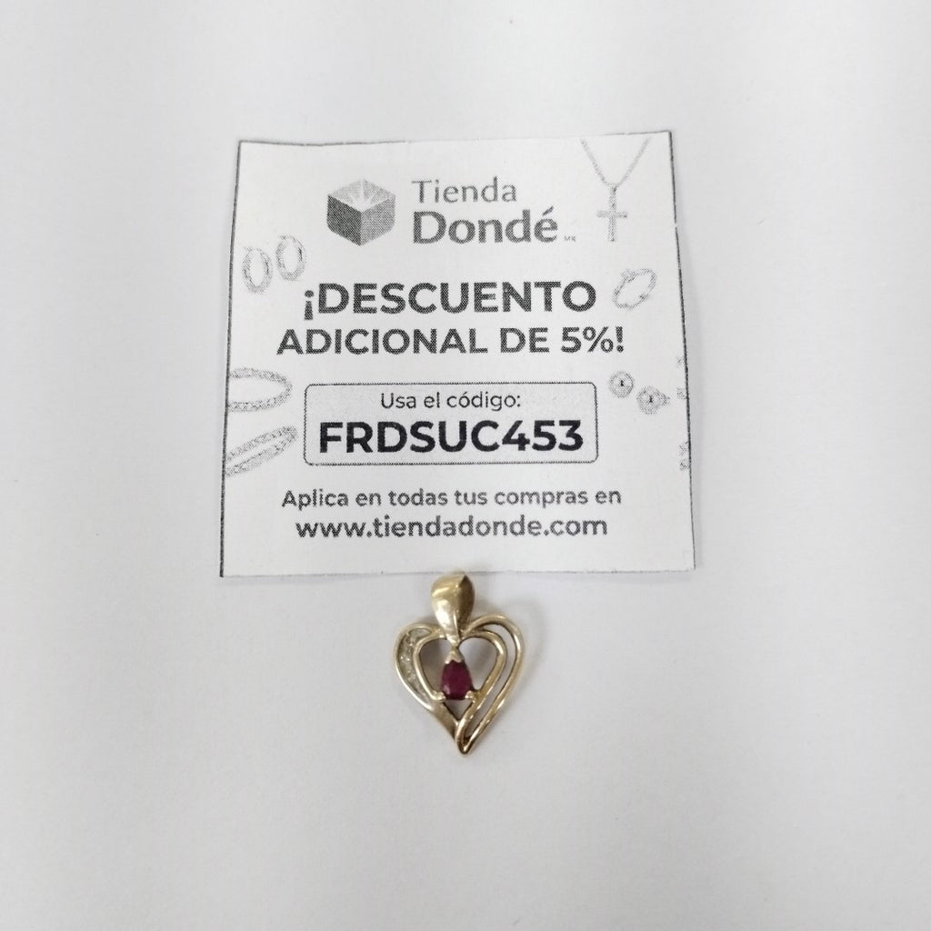 DIJE ORO 10 K 1 GRMS (SEMINUEVO)