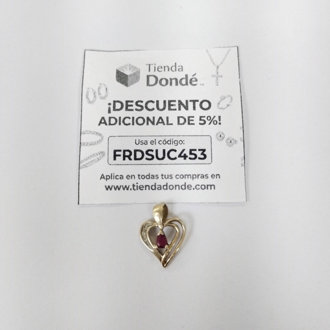 DIJE ORO 10 K 1 GRMS (SEMINUEVO)