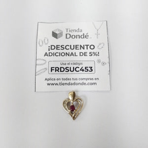 DIJE ORO 10 K 1 GRMS (SEMINUEVO)