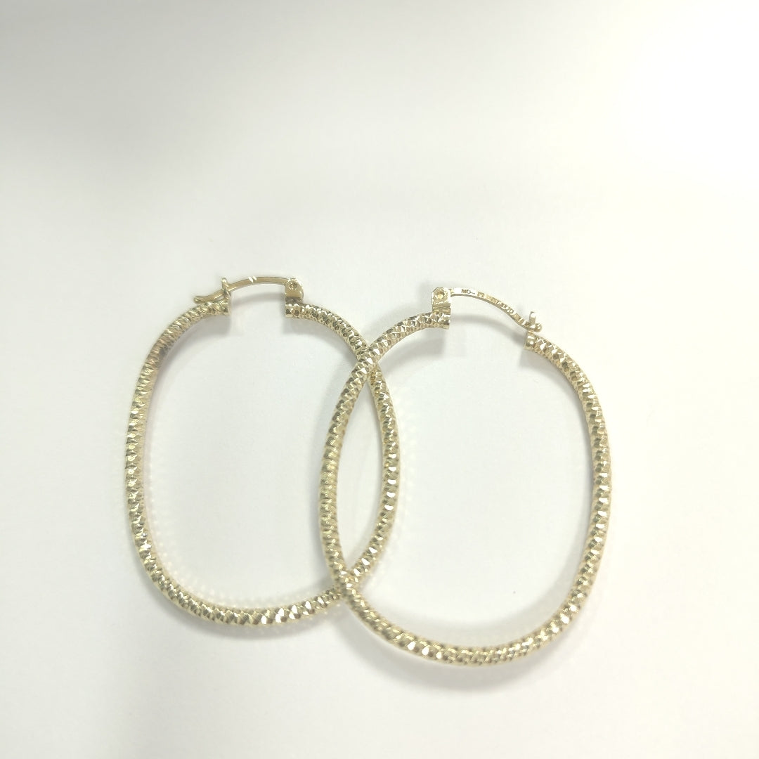 ARRACADAS PAR ORO 14 K 3,20 GRMS (SEMINUEVO)