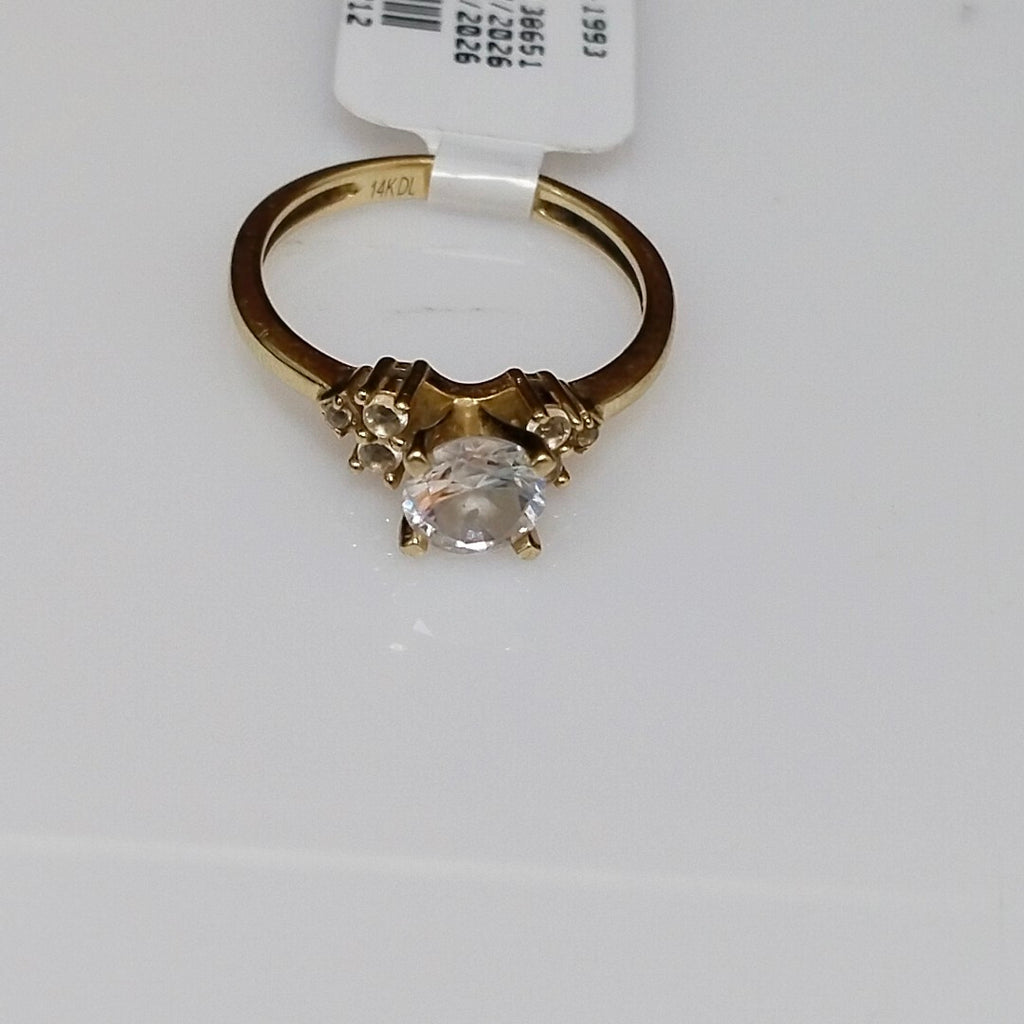 ANILLO ORO 14 K 3.1 GRMS (SEMINUEVO)