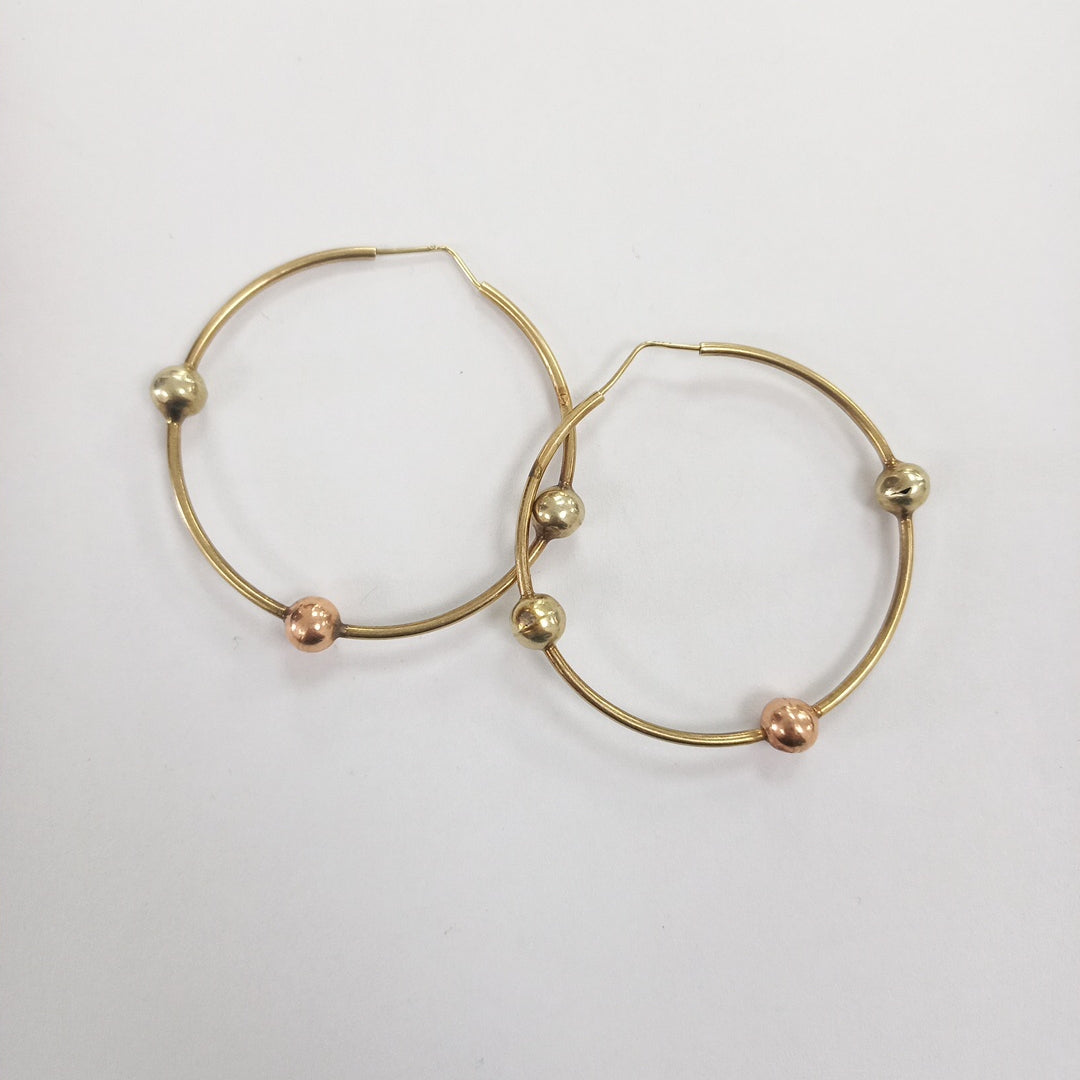 ARRACADAS PAR ORO 10 K 4,30 GRMS (SEMINUEVO)