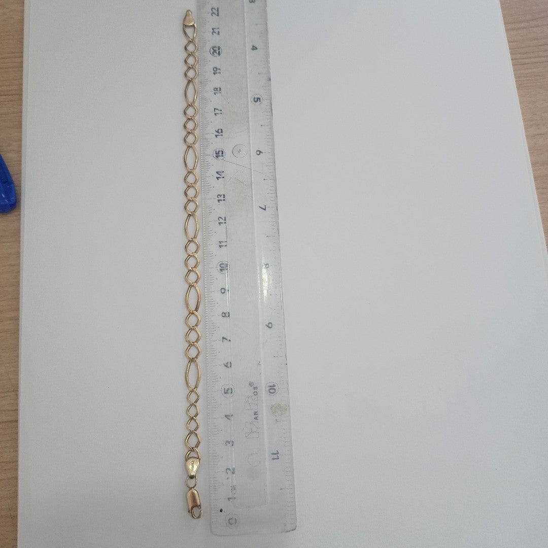 PULSERA ORO 10 K 5.5 GRMS (SEMINUEVO)