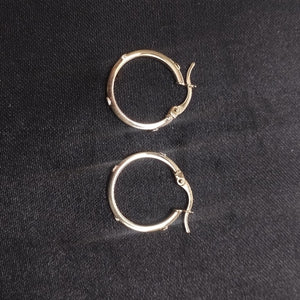 ARETES PAR ORO 8 K 1,30 GRMS (SEMINUEVO)