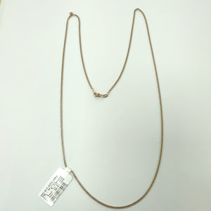 CADENA ORO 10 K 5,00 GRMS (SEMINUEVO)