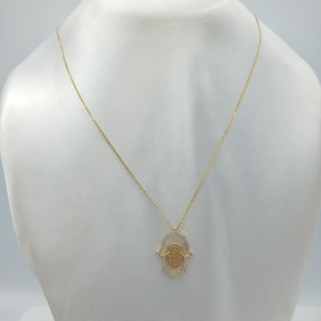 GARGANTILLA ORO 14 K 3.2 GRMS (SEMINUEVO)