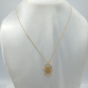 GARGANTILLA ORO 14 K 3.2 GRMS (SEMINUEVO)