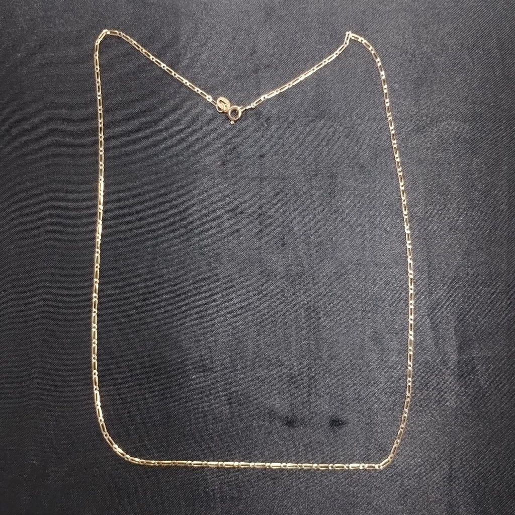 CADENA ORO 10 K 1,40 GRMS (SEMINUEVO)