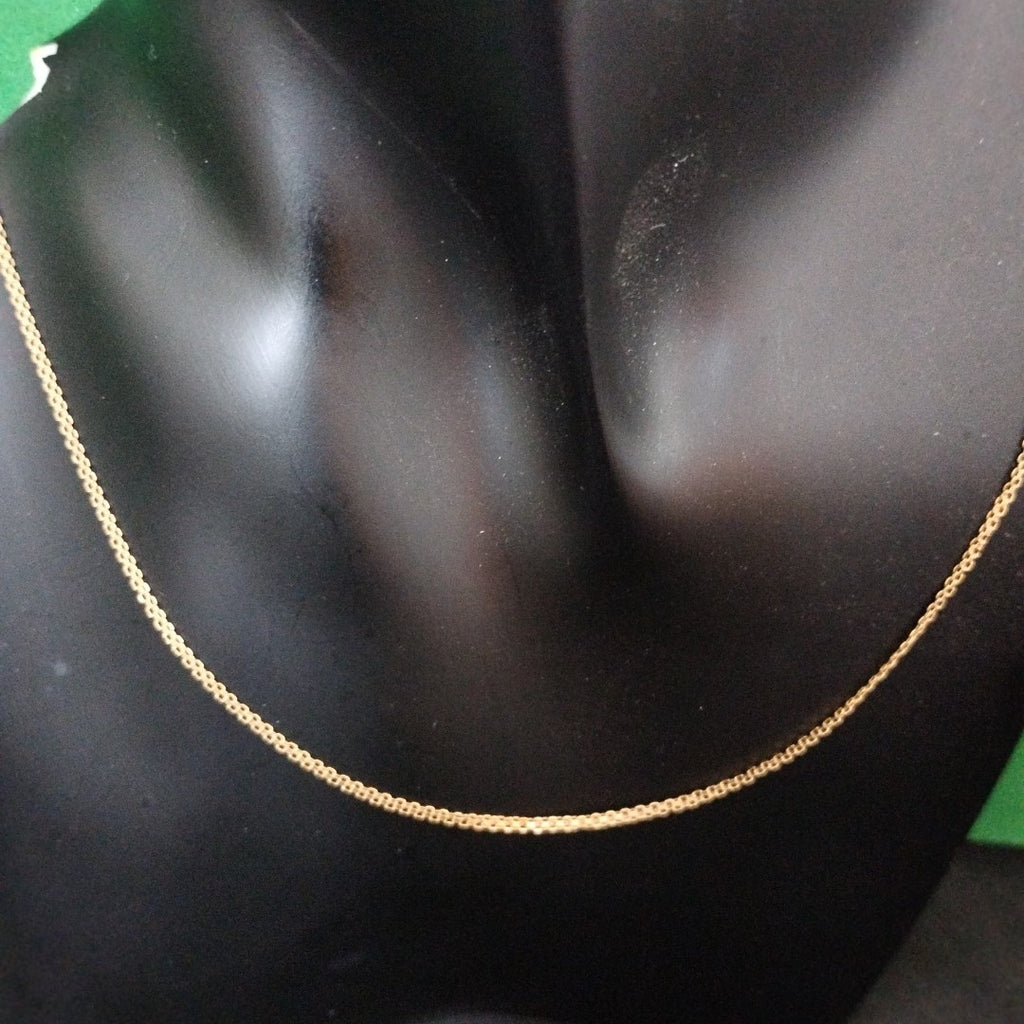 CADENA ORO 18 K 2,00 GRMS (SEMINUEVO)