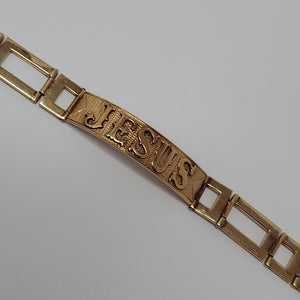 ESCLAVA ORO 14 K 30.6 GRMS (SEMINUEVO)
