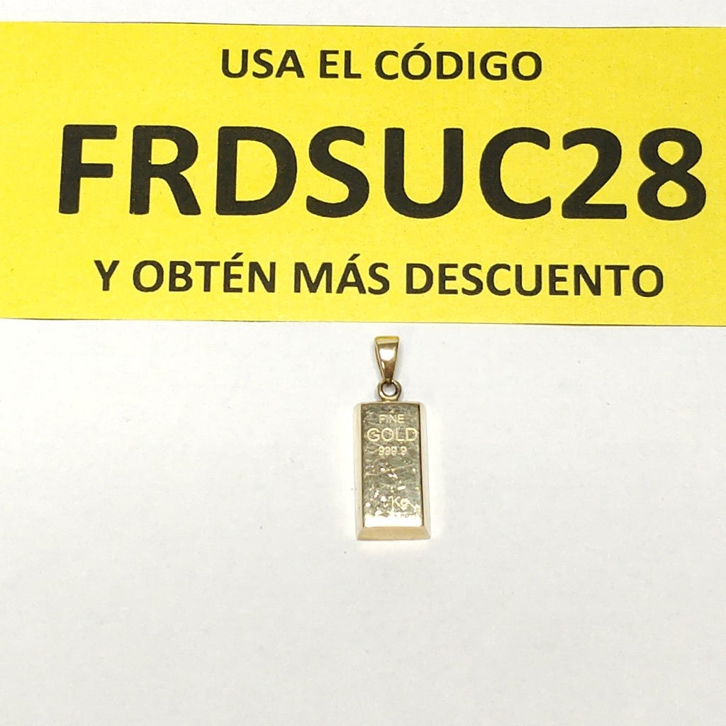 DIJE ORO 10 K 1,60 GRMS (SEMINUEVO)