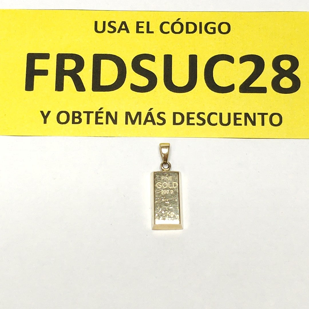 DIJE ORO 10 K 1,60 GRMS (SEMINUEVO)
