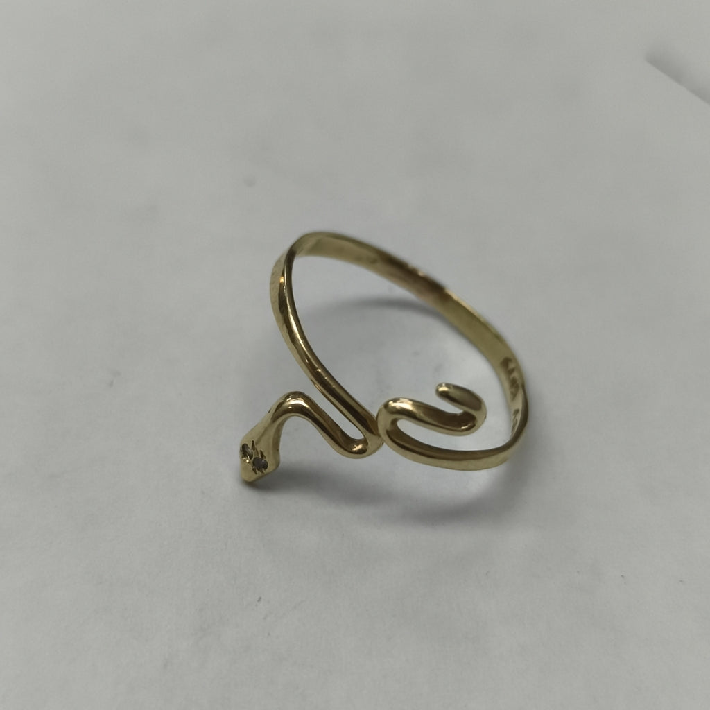 ANILLITO ORO 14 K 1.6 GRMS (SEMINUEVO)