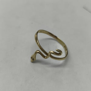 ANILLITO ORO 14 K 1.6 GRMS (SEMINUEVO)