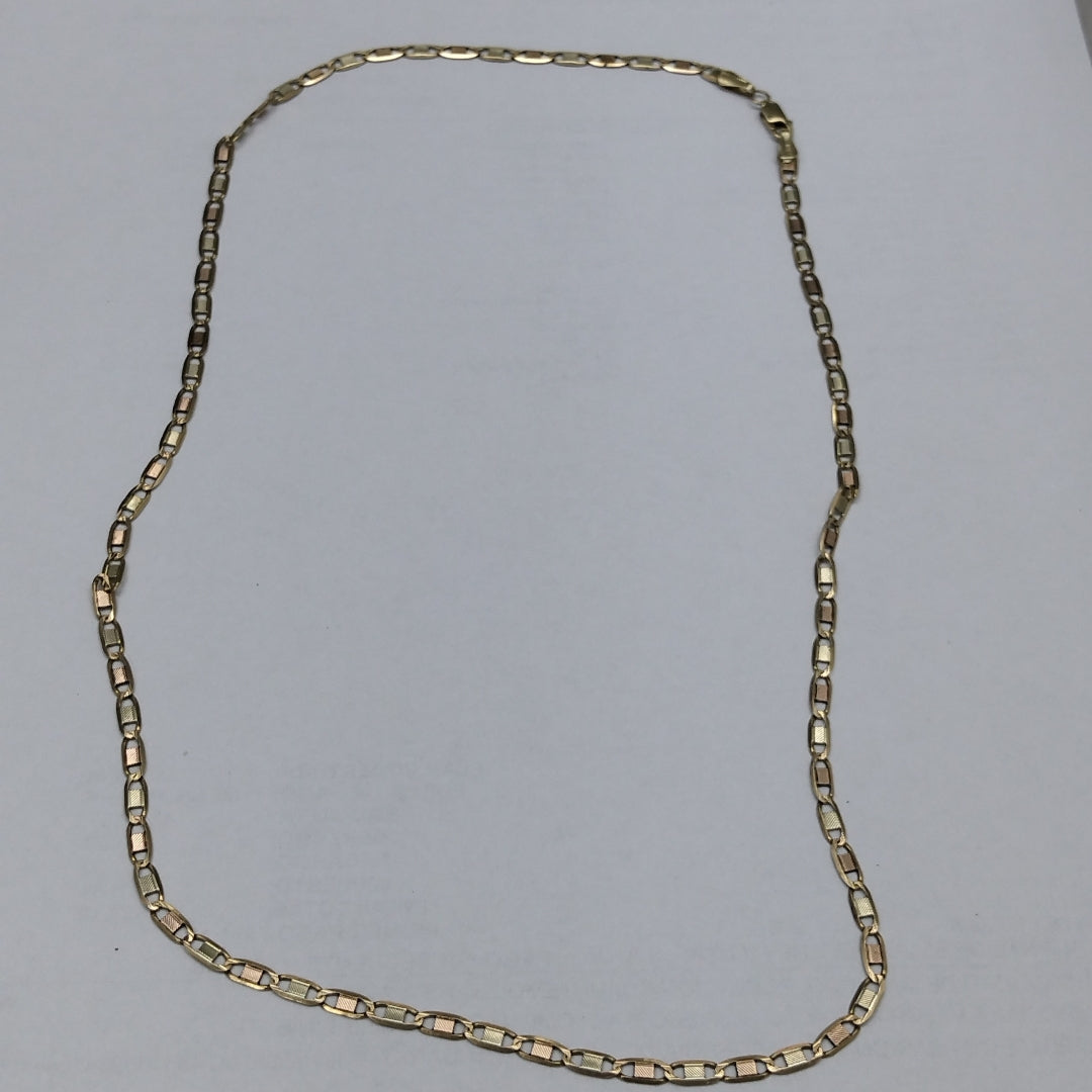 CADENA ORO 10 K 8,70 GRMS (SEMINUEVO)