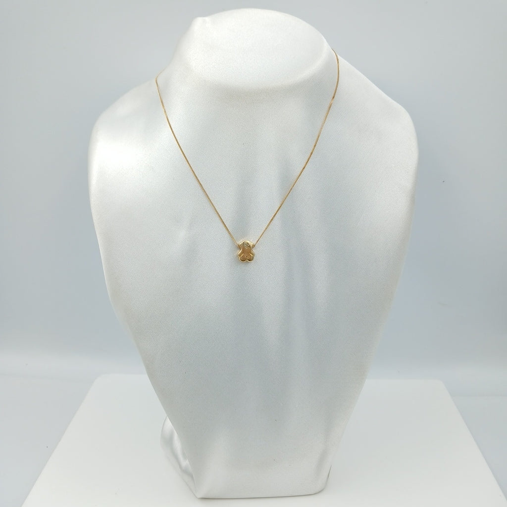 GARGANTILLA ORO 18 K 4.1 GRMS (SEMINUEVO)