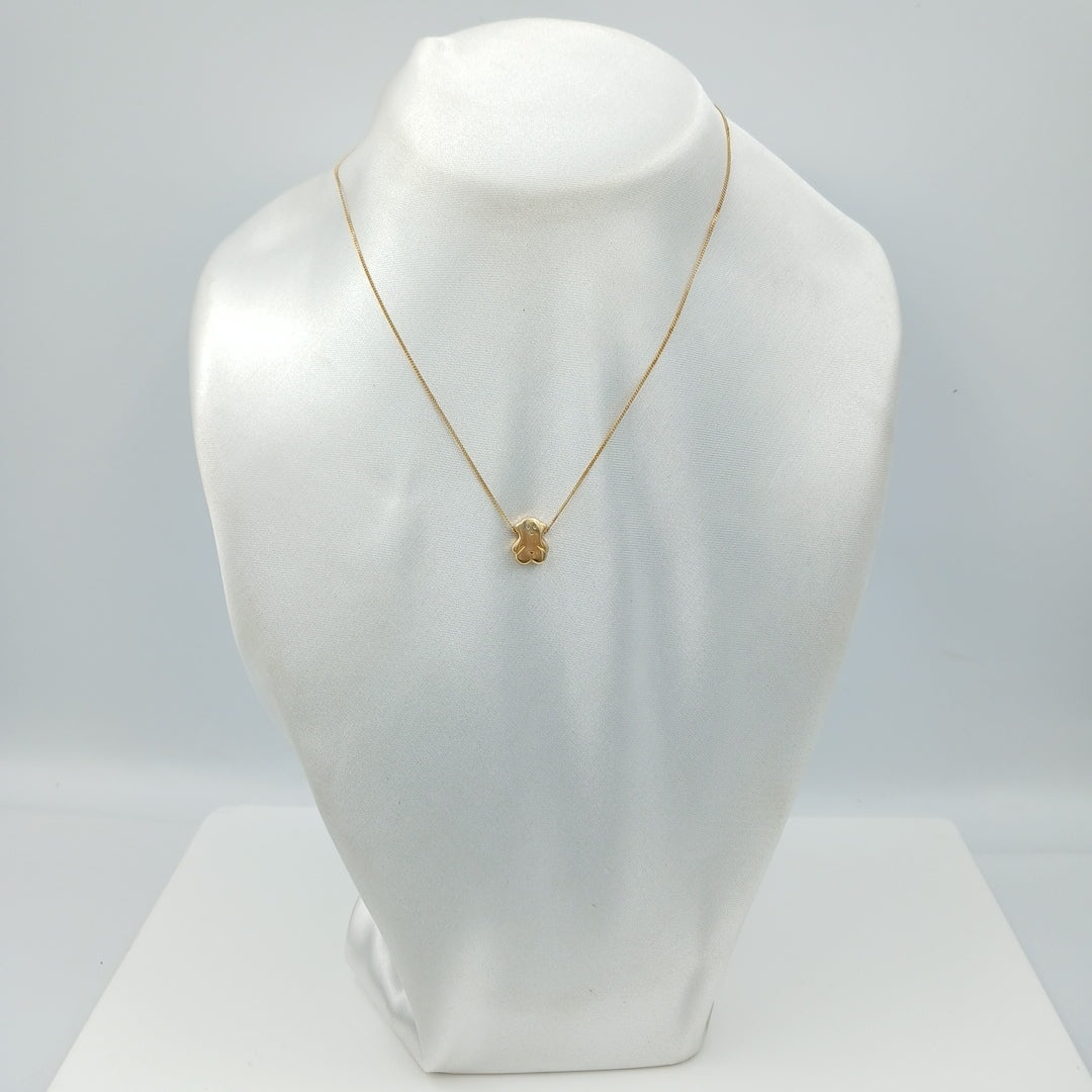 GARGANTILLA ORO 18 K 4.1 GRMS (SEMINUEVO)