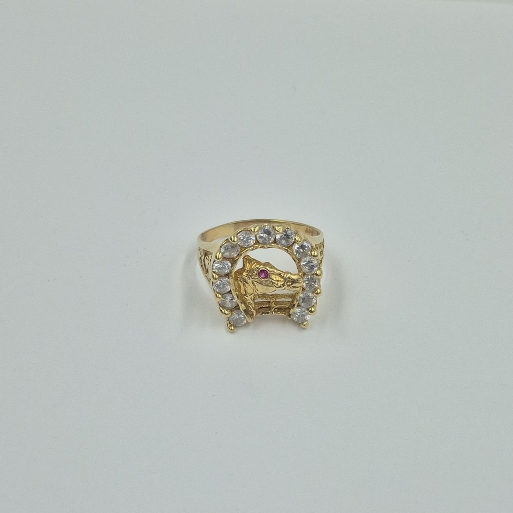 ANILLO ORO 10 K 8,10 GRMS (SEMINUEVO)