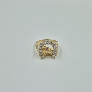 ANILLO ORO 10 K 8,10 GRMS (SEMINUEVO)