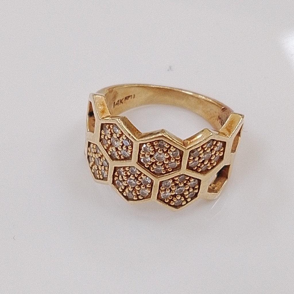 ANILLITO ORO 14 K 7,00 GRMS (SEMINUEVO)