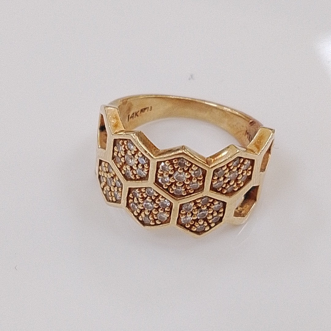 ANILLITO ORO 14 K 7,00 GRMS (SEMINUEVO)
