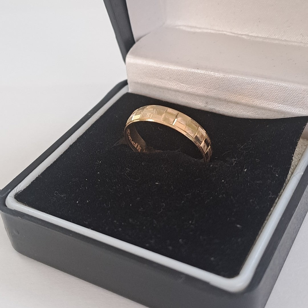 ARGOLLA ORO 14 K 1.4 GRMS (SEMINUEVO)