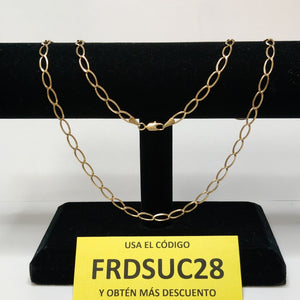 CADENA ORO 10 K 11,50 GRMS (SEMINUEVO)