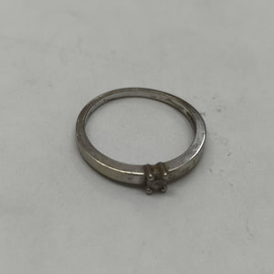 ANILLITO ORO BLANCO 14 K 1.9 GRMS (SEMINUEVO)