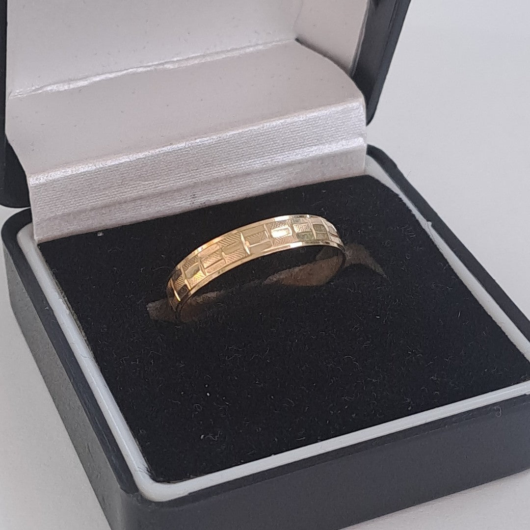 ARGOLLA ORO 14 K 1.5 GRMS (SEMINUEVO)