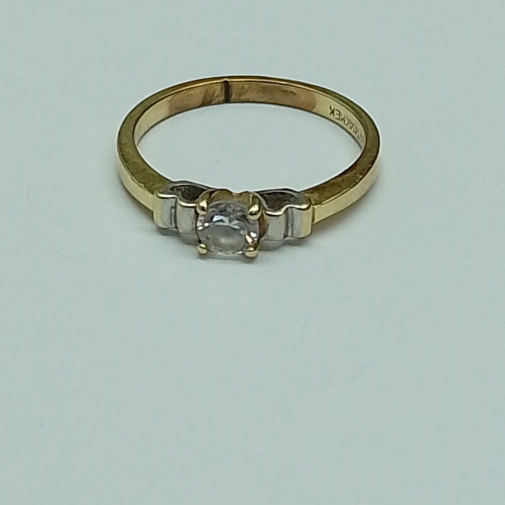 ANILLITO ORO 14 K 1.9 GRMS (SEMINUEVO)