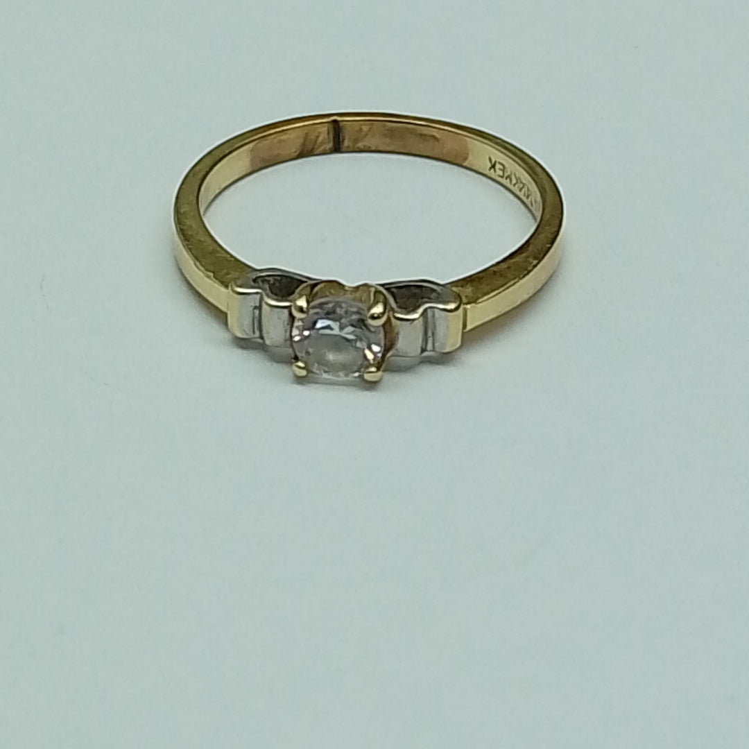 ANILLITO ORO 14 K 1.9 GRMS (SEMINUEVO)