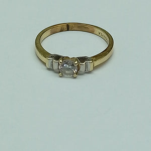 ANILLITO ORO 14 K 1.9 GRMS (SEMINUEVO)